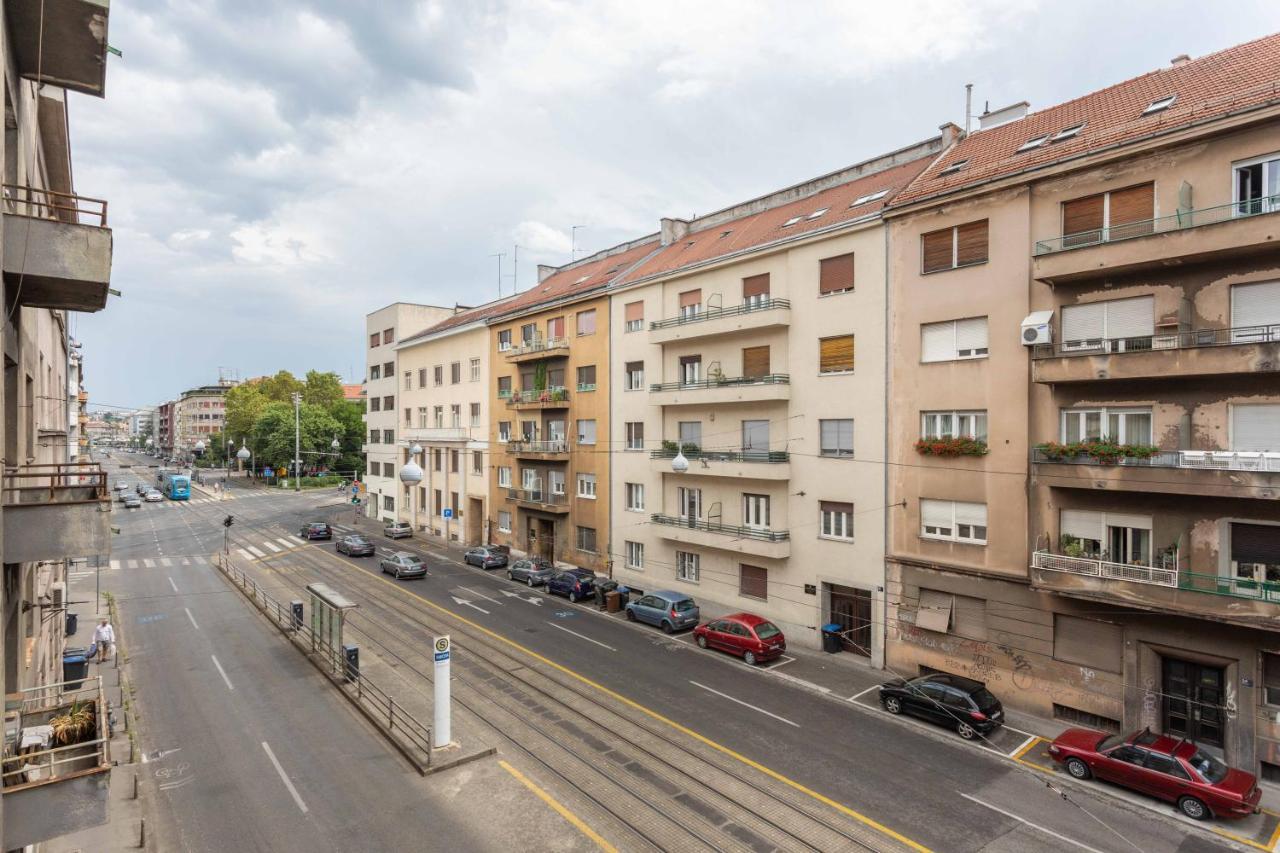 Sunny 2Bdr Apartment With A Balcony Záhřeb Exteriér fotografie